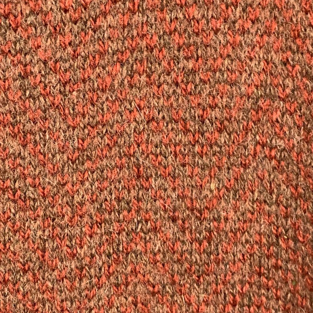 Pendleton Sweater Cardigan Men Medium Brown Shetl… - image 3